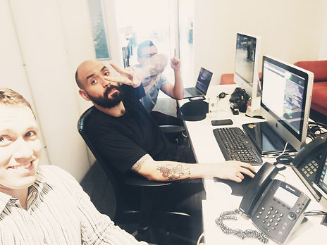 The Manhattan Computer team